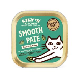 Lily's kitchen smooth pate pollo y caza