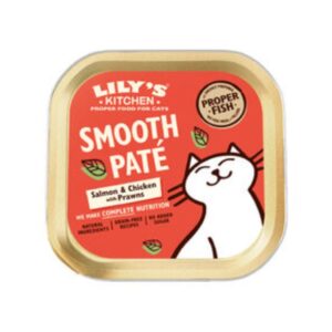 lily's kitchen smooth pate salmon y pollo