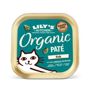 lily's kitchen smooth pate pescado