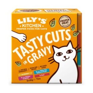 lily's kitchen tasty cuts gravy