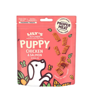 Lily's Kitchen Nibbles pollo y salmón