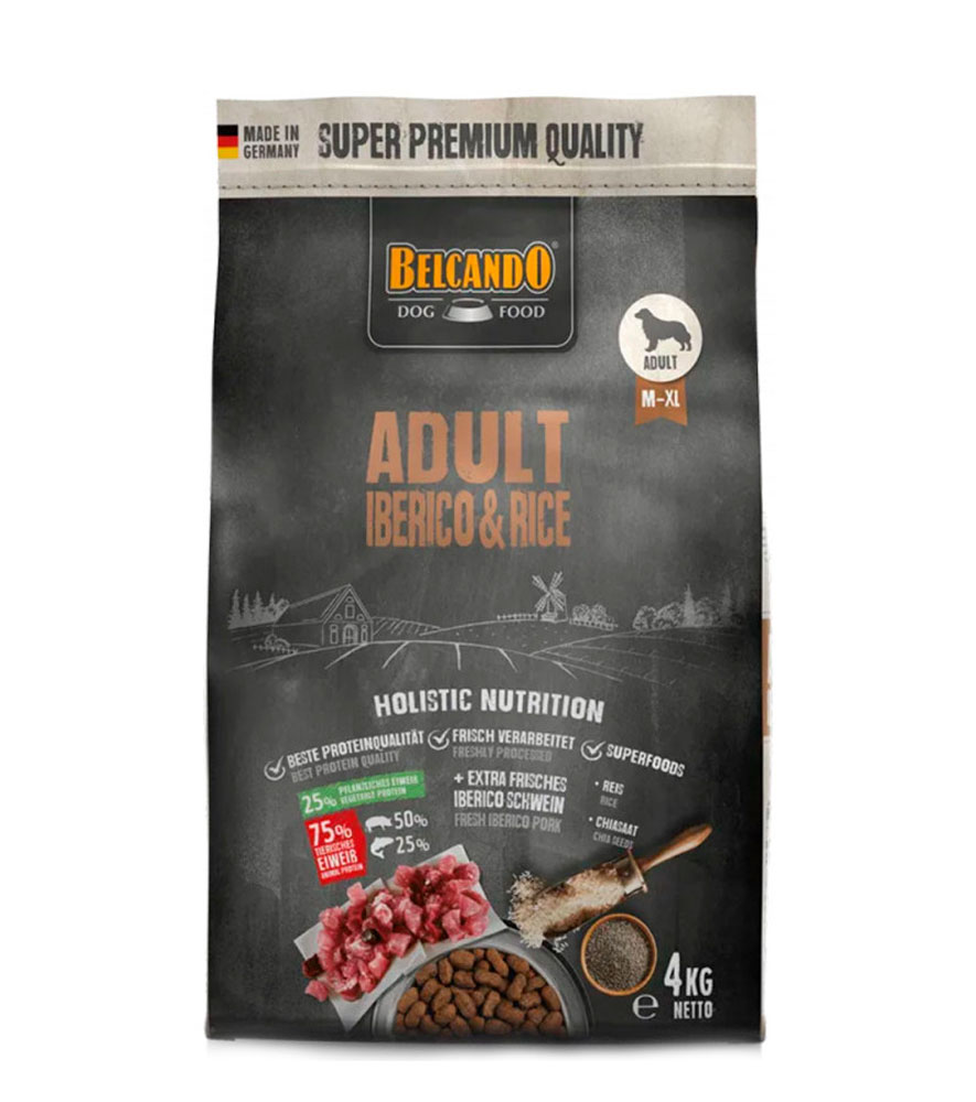 Belcando adult ibérico & rice