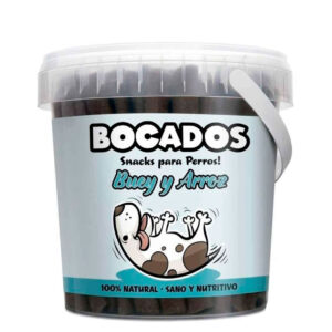 Bocados Carne Y Arroz