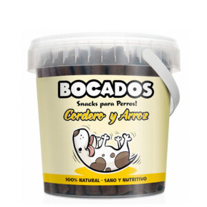 Dingo Bocados Snack de Cordero y Arroz para Perros