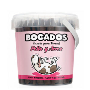 Bocados de Pollo y Arroz