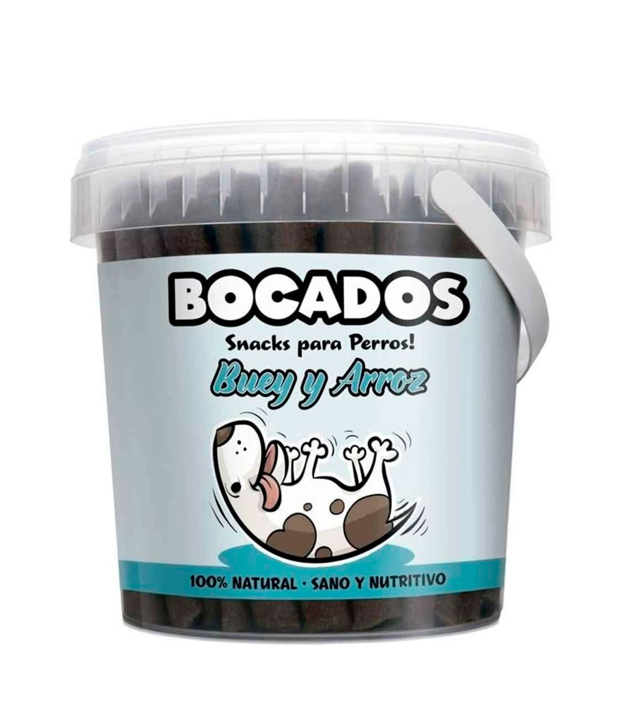 Bocados Carne Y Arroz