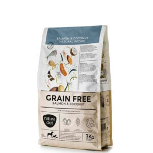 Natura Diet Grain Free Salmón & Coconut (salmón y coco)
