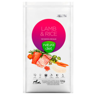 Natura Diet Cordero y Arroz