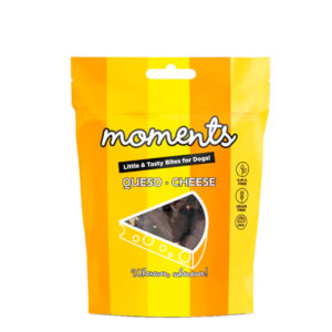 Snack para perros adultos Moments queso 60 g