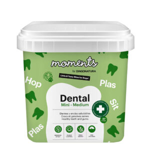 Moments dental Mini-Medium pollo