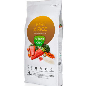 Natura Diet Fish & Rice Pienso para perros