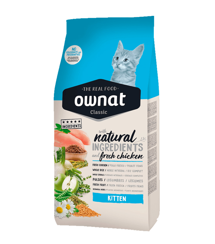 OWNAT CLASSIC KITTEN