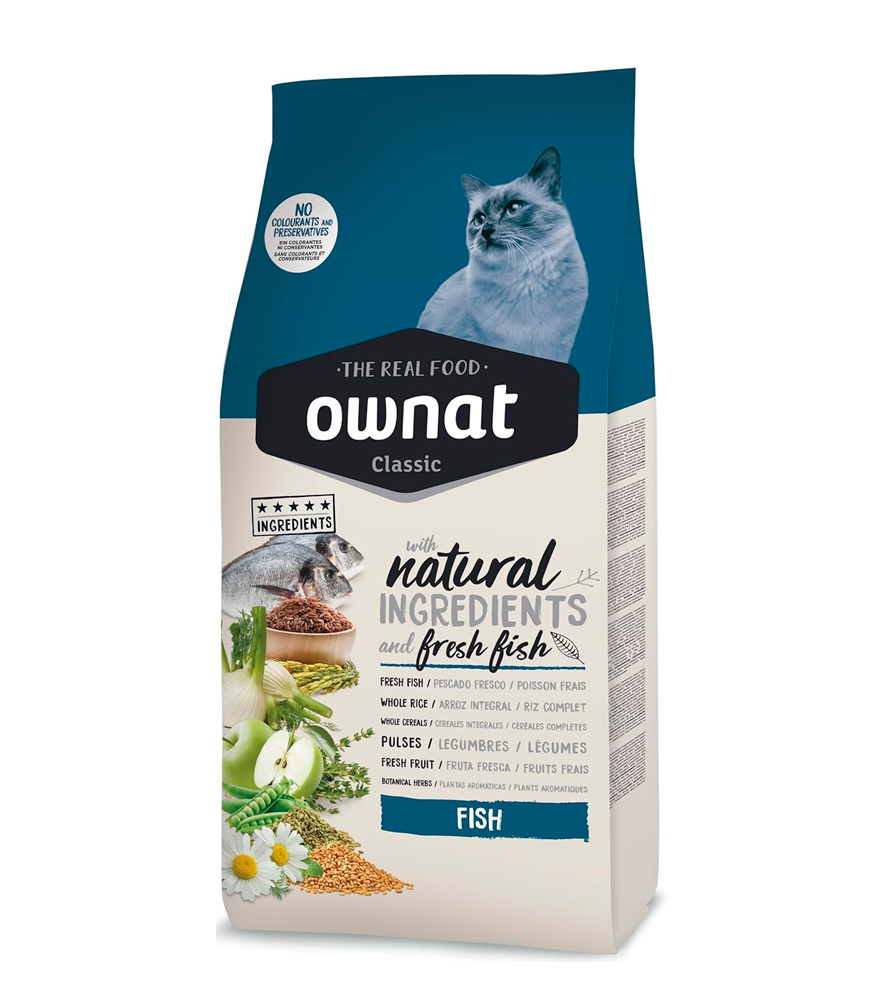 Ownat Classic Fish Gato