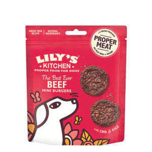 Lily's Kitchen mini hamburguesas