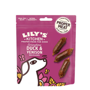Lily's Kitchen salchichas pato y venado
