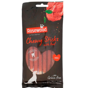 Chewy Sticks de ternera de Rosewood