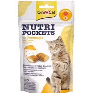 GimCat Nutri Pockets con Queso