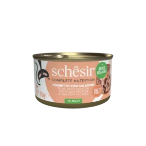 Schesir Adult Atún con Salmón 85g.