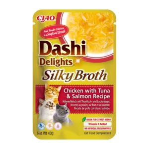 Dashi Delights Silky Broth para Gatos