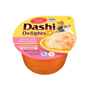 Dashi Delights Snack Cremoso Pollo y Salmón