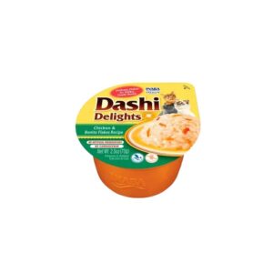 Dashi Delights Snack Cremoso Pollo y Copos de Bonito